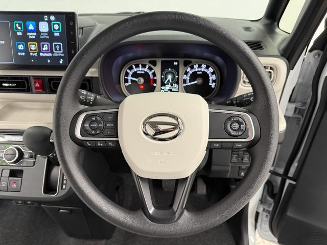 ムーヴキャンバスストライプスＧターボ　９インチディスプレイオーディオ　ＵＳＢ１年保証　９インチディスプレイオーディオ　パノラマモニター　アダプティブクルーズコントロール　両側電動スライドドア　前後コーナーセンサー　前席シートヒーター　ホッとカップホルダー　Ｑｉワイヤレス充電（兵庫県）の中古車