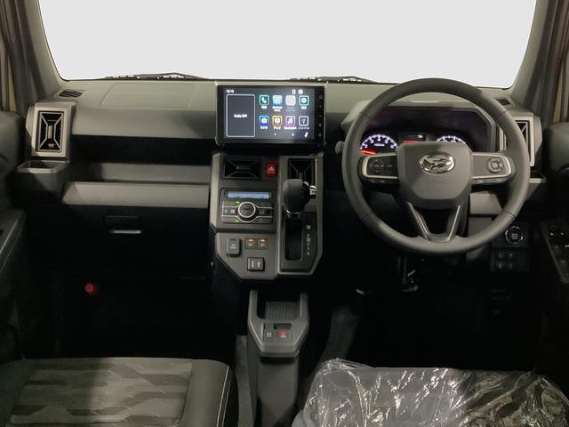 タフトＧターボ　ダーククロムベンチャー　４ＷＤ　バックカメラ１年保証　９インチディスプレイオーディオ　４ＷＤ　バックカメラ　アダプティブクルーズコントロール　前後コーナーセンサー　前席シートヒーター　ＵＳＢ　スカイフィールトップ　１５インチ純正アルミホイール（兵庫県）の中古車