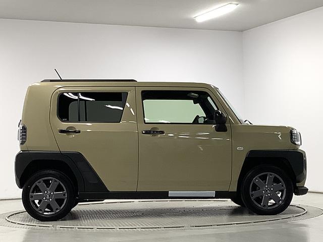 タフトＧターボ　ダーククロムベンチャー　４ＷＤ　バックカメラ１年保証　９インチディスプレイオーディオ　４ＷＤ　バックカメラ　アダプティブクルーズコントロール　前後コーナーセンサー　前席シートヒーター　ＵＳＢ　スカイフィールトップ　１５インチ純正アルミホイール（兵庫県）の中古車