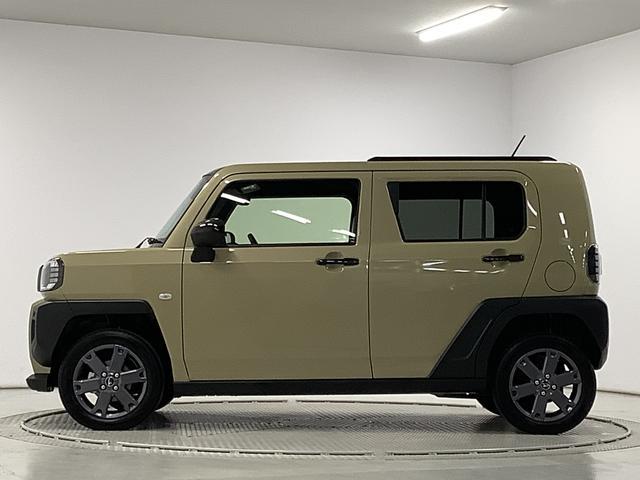 タフトＧターボ　ダーククロムベンチャー　４ＷＤ　バックカメラ１年保証　９インチディスプレイオーディオ　４ＷＤ　バックカメラ　アダプティブクルーズコントロール　前後コーナーセンサー　前席シートヒーター　ＵＳＢ　スカイフィールトップ　１５インチ純正アルミホイール（兵庫県）の中古車