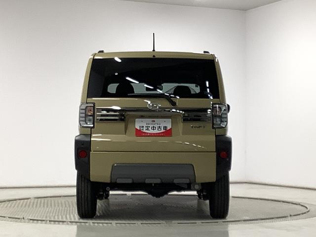 タフトＧターボ　ダーククロムベンチャー　４ＷＤ　バックカメラ１年保証　９インチディスプレイオーディオ　４ＷＤ　バックカメラ　アダプティブクルーズコントロール　前後コーナーセンサー　前席シートヒーター　ＵＳＢ　スカイフィールトップ　１５インチ純正アルミホイール（兵庫県）の中古車