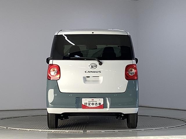 ムーヴキャンバスストライプスＧ　両側電動スライドドア　前席シートヒーター走行無制限１年保証　両側電動スライドドア　前後コーナーセンサー　シートヒーター　ホットカップホルダー　オートマチックハイビーム　ＬＥＤヘッドライト　オートブレーキホールド　横滑り防止装置　スマートキー（兵庫県）の中古車