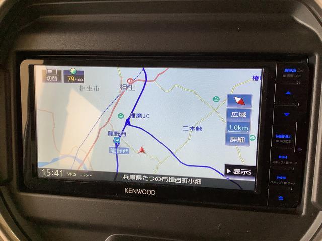 ハスラーJスタイルIIターボ ナビ ETC クルコン パドルシフト1年保証 ナビTV ETC パドルシフト 衝突軽減ブレーキ アダプティブクルーズコントロール 前席シートヒーター DVD Bluetooth LEDヘッドライト スマートキー 15インチアルミホイール(兵庫県)の中古車