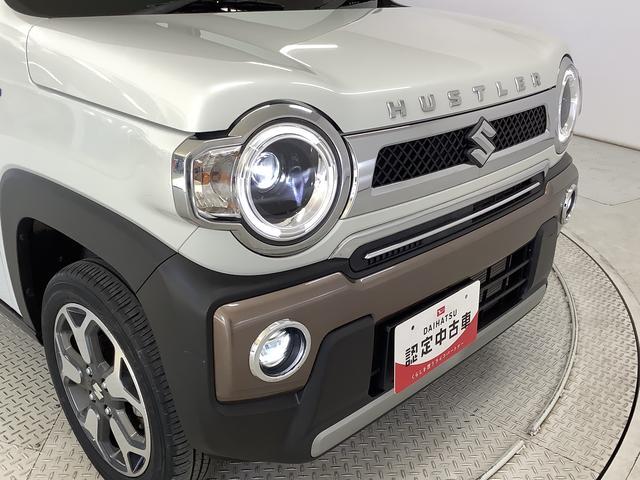 ハスラーJスタイルIIターボ ナビ ETC クルコン パドルシフト1年保証 ナビTV ETC パドルシフト 衝突軽減ブレーキ アダプティブクルーズコントロール 前席シートヒーター DVD Bluetooth LEDヘッドライト スマートキー 15インチアルミホイール(兵庫県)の中古車