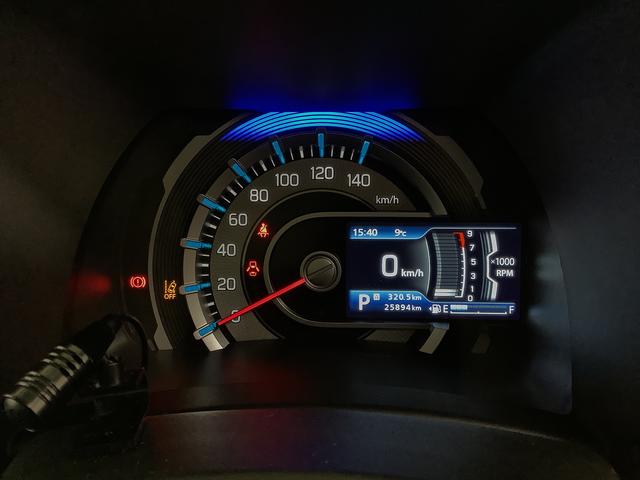 ハスラーJスタイルIIターボ ナビ ETC クルコン パドルシフト1年保証 ナビTV ETC パドルシフト 衝突軽減ブレーキ アダプティブクルーズコントロール 前席シートヒーター DVD Bluetooth LEDヘッドライト スマートキー 15インチアルミホイール(兵庫県)の中古車