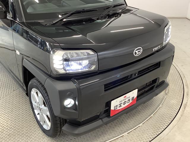 タフトG ワンオーナー ナビ ドラレコ ETC パノラマモニター1年保証 ワンオーナー ナビTV ETC ドラレコ パノラマモニター 前後コーナーセンサー シートヒーター Bluetooth LEDヘッドライト スカイフィールトップ 15インチ純正アルミホイール(兵庫県)の中古車