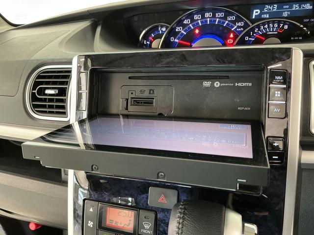 タントカスタムRS トップエディションSAIII ターボ 禁煙1年保証 ワンオーナー 8インチナビTV 禁煙車 ドラレコ ETC バックカメラ 両側電動スライドドア コーナーセンサー 運転席シートヒーター USB Bluetooth 15インチ純正アルミホイール(兵庫県)の中古車