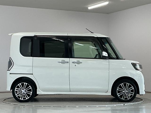 タントカスタムRS トップエディションSAIII ターボ 禁煙1年保証 ワンオーナー 8インチナビTV 禁煙車 ドラレコ ETC バックカメラ 両側電動スライドドア コーナーセンサー 運転席シートヒーター USB Bluetooth 15インチ純正アルミホイール(兵庫県)の中古車