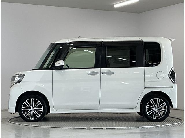 タントカスタムRS トップエディションSAIII ターボ 禁煙1年保証 ワンオーナー 8インチナビTV 禁煙車 ドラレコ ETC バックカメラ 両側電動スライドドア コーナーセンサー 運転席シートヒーター USB Bluetooth 15インチ純正アルミホイール(兵庫県)の中古車