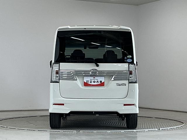 タントカスタムRS トップエディションSAIII ターボ 禁煙1年保証 ワンオーナー 8インチナビTV 禁煙車 ドラレコ ETC バックカメラ 両側電動スライドドア コーナーセンサー 運転席シートヒーター USB Bluetooth 15インチ純正アルミホイール(兵庫県)の中古車