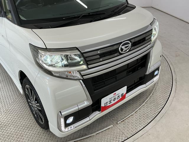 タントカスタムRS トップエディションSAIII ターボ 禁煙1年保証 ワンオーナー 8インチナビTV 禁煙車 ドラレコ ETC バックカメラ 両側電動スライドドア コーナーセンサー 運転席シートヒーター USB Bluetooth 15インチ純正アルミホイール(兵庫県)の中古車