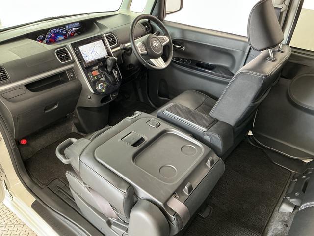 タントカスタムRS トップエディションSAIII ターボ 禁煙1年保証 ワンオーナー 8インチナビTV 禁煙車 ドラレコ ETC バックカメラ 両側電動スライドドア コーナーセンサー 運転席シートヒーター USB Bluetooth 15インチ純正アルミホイール(兵庫県)の中古車