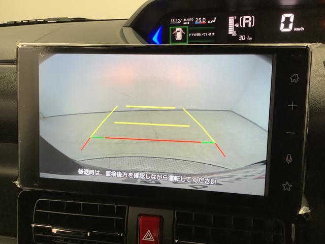 タントカスタムＲＳ　ターボ　９インチディスプレイオーディオ　ＵＳＢ１年保証　９インチディスプレイオーディオ　バックカメラ　両側電動スライドドア　前後コーナーセンサー　前席シートヒーター　ＵＳＢ　Ｂｌｕｅｔｏｏｔｈ　ＬＥＤヘッドライト　１５インチ純正アルミホイール（兵庫県）の中古車