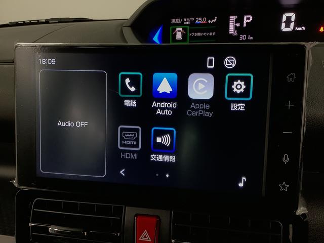 タントカスタムＲＳ　ターボ　９インチディスプレイオーディオ　ＵＳＢ１年保証　９インチディスプレイオーディオ　バックカメラ　両側電動スライドドア　前後コーナーセンサー　前席シートヒーター　ＵＳＢ　Ｂｌｕｅｔｏｏｔｈ　ＬＥＤヘッドライト　１５インチ純正アルミホイール（兵庫県）の中古車