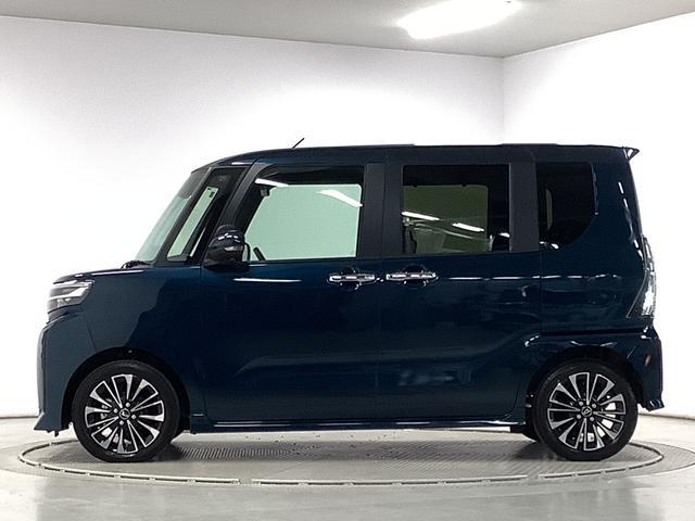 タントカスタムＲＳ　ターボ　９インチディスプレイオーディオ　ＵＳＢ１年保証　９インチディスプレイオーディオ　バックカメラ　両側電動スライドドア　前後コーナーセンサー　前席シートヒーター　ＵＳＢ　Ｂｌｕｅｔｏｏｔｈ　ＬＥＤヘッドライト　１５インチ純正アルミホイール（兵庫県）の中古車