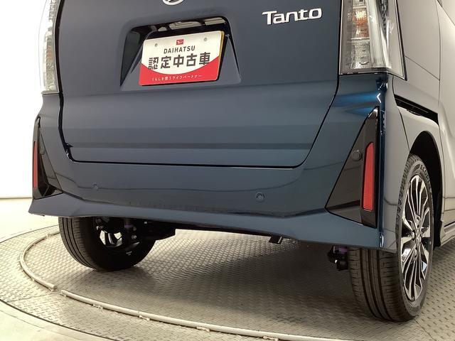 タントカスタムＲＳ　ターボ　９インチディスプレイオーディオ　ＵＳＢ１年保証　９インチディスプレイオーディオ　バックカメラ　両側電動スライドドア　前後コーナーセンサー　前席シートヒーター　ＵＳＢ　Ｂｌｕｅｔｏｏｔｈ　ＬＥＤヘッドライト　１５インチ純正アルミホイール（兵庫県）の中古車