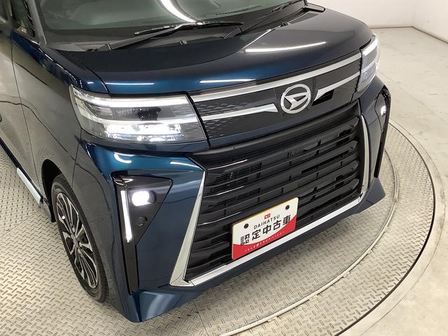 タントカスタムＲＳ　ターボ　９インチディスプレイオーディオ　ＵＳＢ１年保証　９インチディスプレイオーディオ　バックカメラ　両側電動スライドドア　前後コーナーセンサー　前席シートヒーター　ＵＳＢ　Ｂｌｕｅｔｏｏｔｈ　ＬＥＤヘッドライト　１５インチ純正アルミホイール（兵庫県）の中古車