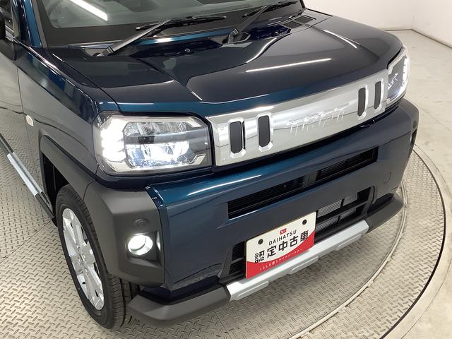 タフトＧ　クロムベンチャー　クルコン　シートヒーター　スマートキー走行無制限１年保証　前後コーナーセンサー　アダプティブクルーズコントロール　前席シートヒーター　オートマチックハイビーム　オートブレーキホールド　スカイフィールトップ　１５インチ純正アルミホイール（兵庫県）の中古車