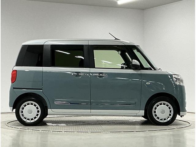 ムーヴキャンバスストライプスＧ　両側電動スライドドア　前後コーナーセンサー走行無制限１年保証　両側電動スライドドア　前後コーナーセンサー　シートヒーター　ホットカップホルダー　オートハイビーム　ＬＥＤヘッドライト　オートブレーキホールド　横滑り防止装置　ＵＳＢチャージャー（兵庫県）の中古車