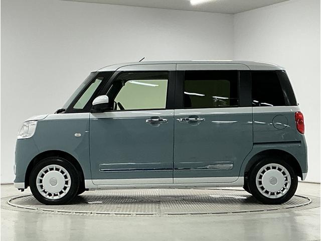 ムーヴキャンバスストライプスＧ　両側電動スライドドア　前後コーナーセンサー走行無制限１年保証　両側電動スライドドア　前後コーナーセンサー　シートヒーター　ホットカップホルダー　オートハイビーム　ＬＥＤヘッドライト　オートブレーキホールド　横滑り防止装置　ＵＳＢチャージャー（兵庫県）の中古車