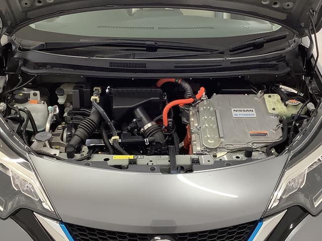 ノートｅ−パワー　メダリスト　禁煙車　ナビＴＶ　ドラレコ　ＥＴＣ１年保証　禁煙　ナビ　アラウンドビューモニター　ドラレコ　ＥＴＣ　アダプティブクルーズコントロール　コーナーセンサー　ＴＶ　　Ｂｌｕｅｔｏｏｔｈ　インテリジェントルームミラー　１５インチアルミホイール（兵庫県）の中古車