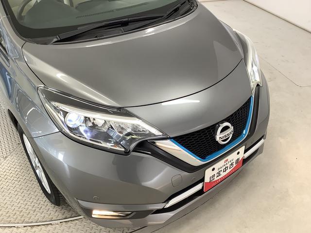 ノートｅ−パワー　メダリスト　禁煙車　ナビＴＶ　ドラレコ　ＥＴＣ１年保証　禁煙　ナビ　アラウンドビューモニター　ドラレコ　ＥＴＣ　アダプティブクルーズコントロール　コーナーセンサー　ＴＶ　　Ｂｌｕｅｔｏｏｔｈ　インテリジェントルームミラー　１５インチアルミホイール（兵庫県）の中古車