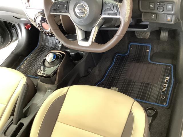 ノートｅ−パワー　メダリスト　禁煙車　ナビＴＶ　ドラレコ　ＥＴＣ１年保証　禁煙　ナビ　アラウンドビューモニター　ドラレコ　ＥＴＣ　アダプティブクルーズコントロール　コーナーセンサー　ＴＶ　　Ｂｌｕｅｔｏｏｔｈ　インテリジェントルームミラー　１５インチアルミホイール（兵庫県）の中古車