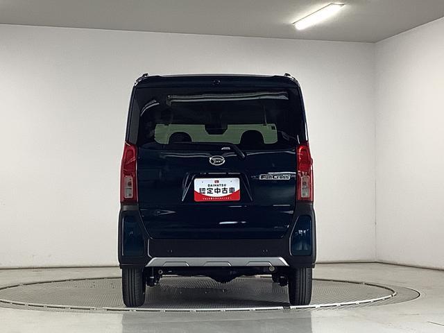 タントファンクロス 4WD 9インチディスプレイオーディオ USB1年保証 9インチディスプレイオーディオ 4WD バックカメラ 両側電動スライドドア 前後コーナーセンサー 前席シートヒーター USB Bluetooth スマートキー 15インチ純正アルミホイール(兵庫県)の中古車