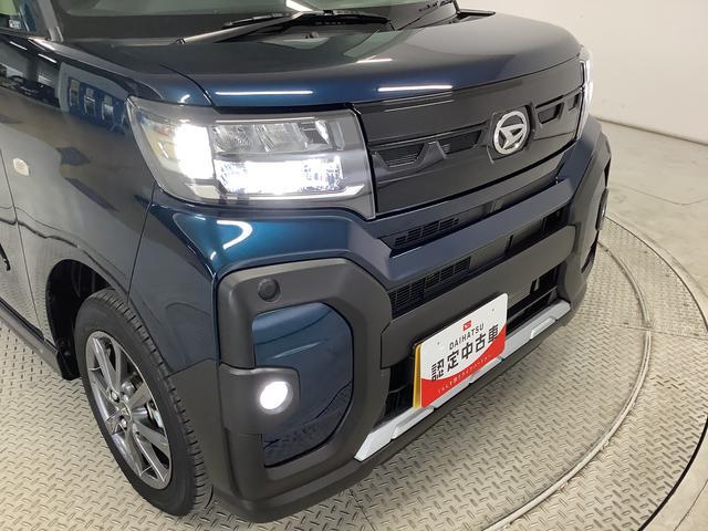 タントファンクロス 4WD 9インチディスプレイオーディオ USB1年保証 9インチディスプレイオーディオ 4WD バックカメラ 両側電動スライドドア 前後コーナーセンサー 前席シートヒーター USB Bluetooth スマートキー 15インチ純正アルミホイール(兵庫県)の中古車