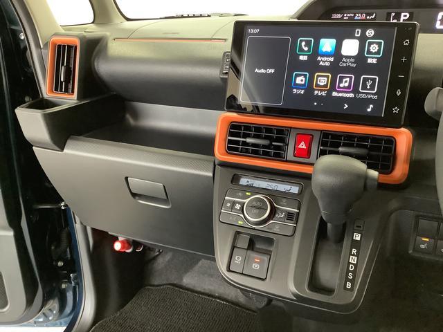 タントファンクロス 4WD 9インチディスプレイオーディオ USB1年保証 9インチディスプレイオーディオ 4WD バックカメラ 両側電動スライドドア 前後コーナーセンサー 前席シートヒーター USB Bluetooth スマートキー 15インチ純正アルミホイール(兵庫県)の中古車