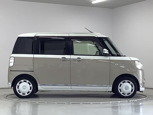 ムーヴキャンバスＸメイクアップリミテッド　ＳＡIII　ワンオーナー　ナビＴＶ１年保証　ワンオーナー　ナビＴＶ　ＥＴＣ　ドラレコ　パノラマモニター　両側電動スライドドア　Ｂｌｕｅｔｏｏｔｈ　オートハイビーム　ＬＥＤヘッドライト　横滑り防止装置　オートライト　オートエアコン（兵庫県）の中古車