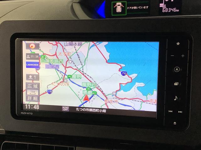 タントカスタムＲＳスタイルセレクション　ターボ　ワンオーナー　ナビ１年保証　ワンオーナー　ナビＴＶ　ＥＴＣ　バックカメラ　アダプティブクルーズコントロール　両側電動スライドドア　前後コーナーセンサー　シートヒーター　Ｂｌｕｅｔｏｏｔｈ　１５インチ純正アルミホイール（兵庫県）の中古車