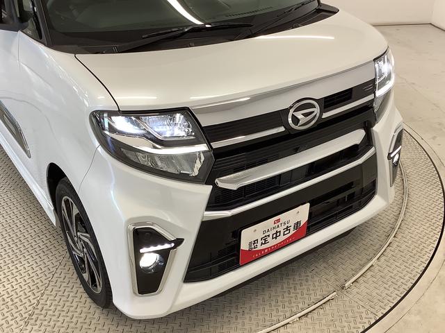 タントカスタムＲＳスタイルセレクション　ターボ　ワンオーナー　ナビ１年保証　ワンオーナー　ナビＴＶ　ＥＴＣ　バックカメラ　アダプティブクルーズコントロール　両側電動スライドドア　前後コーナーセンサー　シートヒーター　Ｂｌｕｅｔｏｏｔｈ　１５インチ純正アルミホイール（兵庫県）の中古車