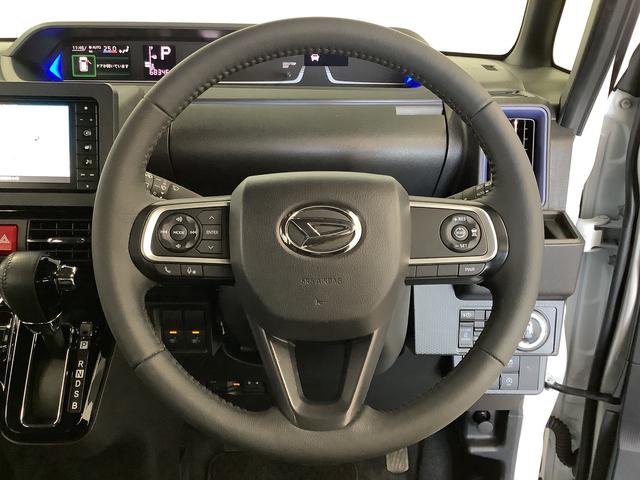 タントカスタムＲＳスタイルセレクション　ターボ　ワンオーナー　ナビ１年保証　ワンオーナー　ナビＴＶ　ＥＴＣ　バックカメラ　アダプティブクルーズコントロール　両側電動スライドドア　前後コーナーセンサー　シートヒーター　Ｂｌｕｅｔｏｏｔｈ　１５インチ純正アルミホイール（兵庫県）の中古車