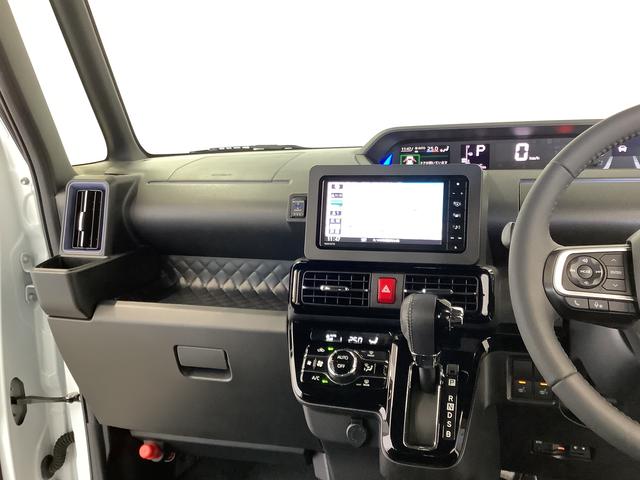 タントカスタムＲＳスタイルセレクション　ターボ　ワンオーナー　ナビ１年保証　ワンオーナー　ナビＴＶ　ＥＴＣ　バックカメラ　アダプティブクルーズコントロール　両側電動スライドドア　前後コーナーセンサー　シートヒーター　Ｂｌｕｅｔｏｏｔｈ　１５インチ純正アルミホイール（兵庫県）の中古車