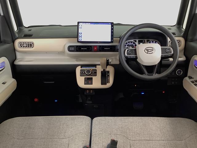 ムーヴキャンバスストライプスＧターボ　禁煙　ワンオーナー　１０インチナビＴＶ１年保証　禁煙車　ワンオーナー　ドラレコ　１０インチナビＴＶ　ＥＴＣ　パノラマモニター　両側電動スライドドア　前後コーナーセンサー　前席シートヒーター　ホッとカップホルダー　インパネイルミネーション（兵庫県）の中古車