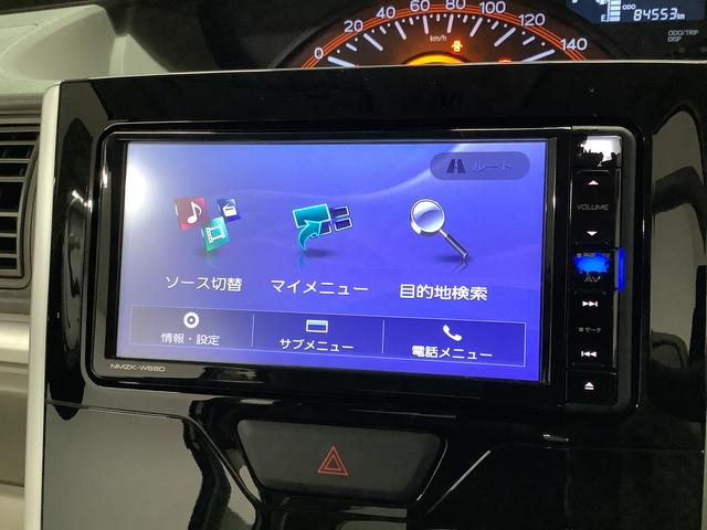 タントXターボ SAIII ナビ ETC バックカメラ 片側電動1年保証 ナビTV ETC バックカメラ 片側電動スライドドア リアコーナーセンサー 運転席シートヒーター DVD USB接続 Bluetooth オートマチックハイビーム アイドリングストップ(兵庫県)の中古車