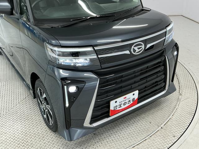 タントカスタムＸ　１オーナー　ナビ　ドラレコ　ＥＴＣ　バックカメラ１年保証　ワンオーナー　ナビＴＶ　ＥＴＣ　ドラレコ　バックカメラ　両側電動スライドドア　前後コーナーセンサー　前席シートヒーター　Ｂｌｕｅｔｏｏｔｈ　ＬＥＤヘッドライト　１４インチ純正アルミホイール（兵庫県）の中古車