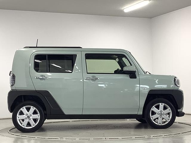 タフトＧターボ　クロムベンチャー　クルコン　前後コーナーセンサー走行無制限１年保証　前後コーナーセンサー　アダプティブクルーズコントロール　前席シートヒーター　オートマチックハイビーム　オートブレーキホールド　ＵＳＢチャージャー　１５インチ純正アルミホイール（兵庫県）の中古車