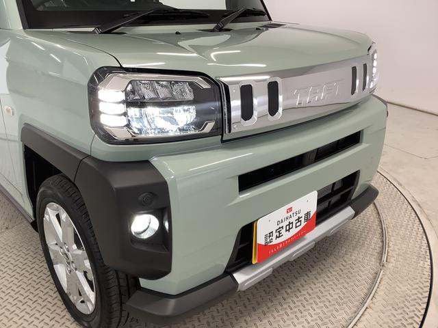 タフトＧターボ　クロムベンチャー　クルコン　前後コーナーセンサー走行無制限１年保証　前後コーナーセンサー　アダプティブクルーズコントロール　前席シートヒーター　オートマチックハイビーム　オートブレーキホールド　ＵＳＢチャージャー　１５インチ純正アルミホイール（兵庫県）の中古車