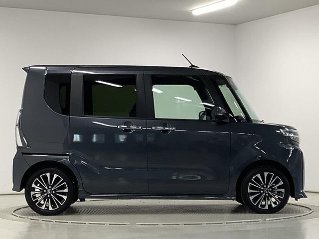 タントカスタムＲＳ　ターボ　ワンオーナー　両側電動スライドドア走行無制限１年保証　両側電動スライドドア　ワンオーナー　前後コーナーセンサー　前席シートヒーター　オートマチックハイビーム　ＬＥＤヘッドライト　オートブレーキホールド　１５インチ純正アルミホイール（兵庫県）の中古車