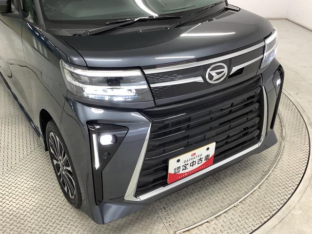 タントカスタムＲＳ　ターボ　ワンオーナー　両側電動スライドドア走行無制限１年保証　両側電動スライドドア　ワンオーナー　前後コーナーセンサー　前席シートヒーター　オートマチックハイビーム　ＬＥＤヘッドライト　オートブレーキホールド　１５インチ純正アルミホイール（兵庫県）の中古車