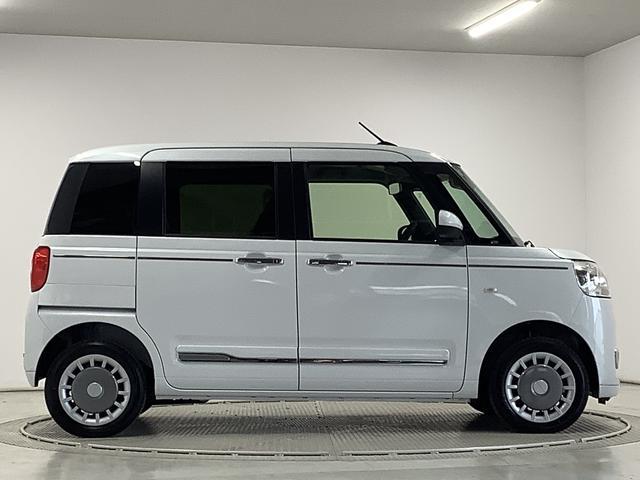 ムーヴキャンバスセオリーＧ　両側電動スライドドア　前後コーナーセンサー走行無制限１年保証　両側電動スライドドア　前後コーナーセンサー　前席シートヒーター　ホットカップホルダー　オートマチックハイビーム　ＬＥＤヘッドライト　横滑り防止装置　スマートキー　スマートアシスト（兵庫県）の中古車