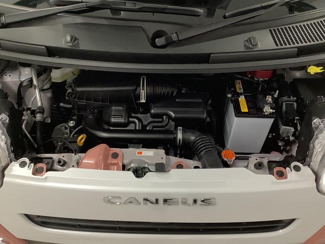 ムーヴキャンバスストライプスＧ　両側電動ドア　シートヒーター　スマートキー走行無制限１年保証　両側電動スライドドア　前後コーナーセンサー　前席シートヒーター　ホットカップホルダー　オートマチックハイビーム　ＬＥＤヘッドライト　横滑り防止装置　スマートキー　置きラクボックス（兵庫県）の中古車