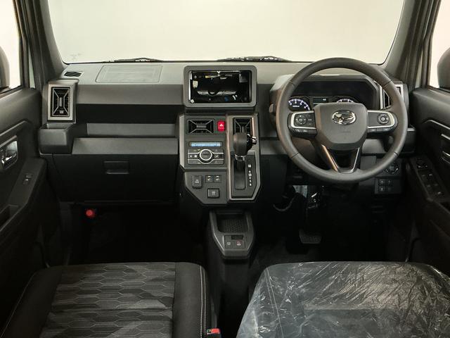 タフトG ダーククロムベンチャー 4WD クルコン シートヒーター走行無制限1年保証 前後コーナーセンサー 4WD アダプティブクルーズコントロール シートヒーター オートハイビーム オートブレーキホールド スカイフィールトップ 15インチ純正アルミホイール(兵庫県)の中古車