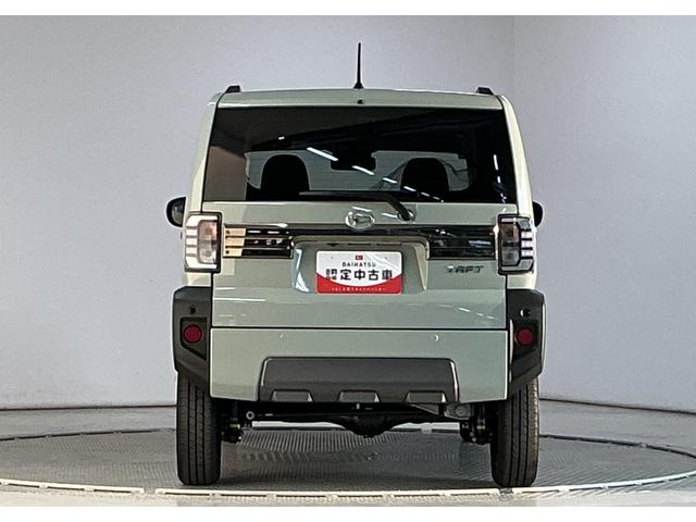 タフトG ダーククロムベンチャー 4WD クルコン シートヒーター走行無制限1年保証 前後コーナーセンサー 4WD アダプティブクルーズコントロール シートヒーター オートハイビーム オートブレーキホールド スカイフィールトップ 15インチ純正アルミホイール(兵庫県)の中古車