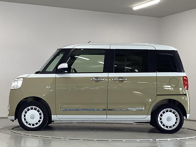 ムーヴキャンバスストライプスＧ　４ＷＤ　両側電動スライド　前席シートヒーター走行無制限１年保証　両側電動スライドドア　４ＷＤ　前後コーナーセンサー　前席シートヒーター　ホットカップホルダー　オートマチックハイビーム　ＬＥＤヘッドライト　プッシュスタート　横滑り防止装置（兵庫県）の中古車