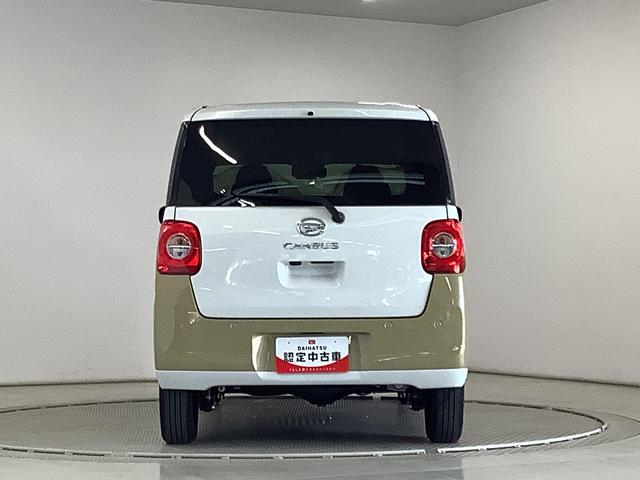 ムーヴキャンバスストライプスＧ　４ＷＤ　両側電動スライド　前席シートヒーター走行無制限１年保証　両側電動スライドドア　４ＷＤ　前後コーナーセンサー　前席シートヒーター　ホットカップホルダー　オートマチックハイビーム　ＬＥＤヘッドライト　プッシュスタート　横滑り防止装置（兵庫県）の中古車