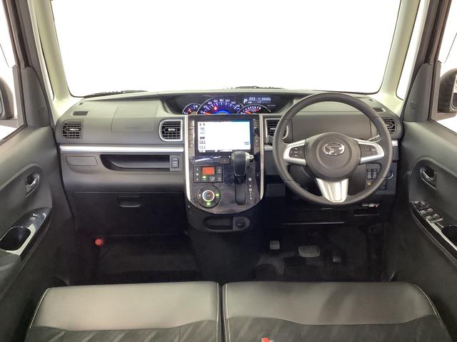 タントカスタムRS トップエディションVS SAIII 禁煙車1年保証 禁煙車 ターボ ワンオーナー 8インチナビTV ETC パノラマモニター 後席モニター 両側電動スライドドア リアコーナーセンサー 運転席シートヒーター USB 15インチ純正アルミホイール(兵庫県)の中古車