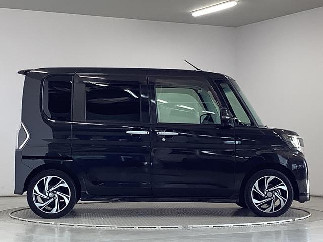 タントカスタムRS トップエディションVS SAIII 禁煙車1年保証 禁煙車 ターボ ワンオーナー 8インチナビTV ETC パノラマモニター 後席モニター 両側電動スライドドア リアコーナーセンサー 運転席シートヒーター USB 15インチ純正アルミホイール(兵庫県)の中古車
